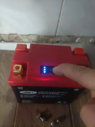 Batería Litio JMT HJB12-FP-SWIQ Moto