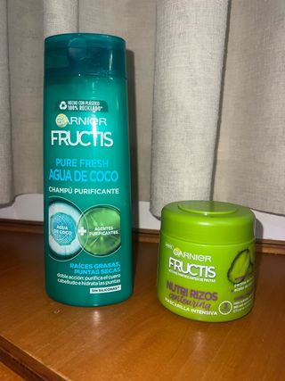 Pack Garnier Fructis Champú y Mascarilla