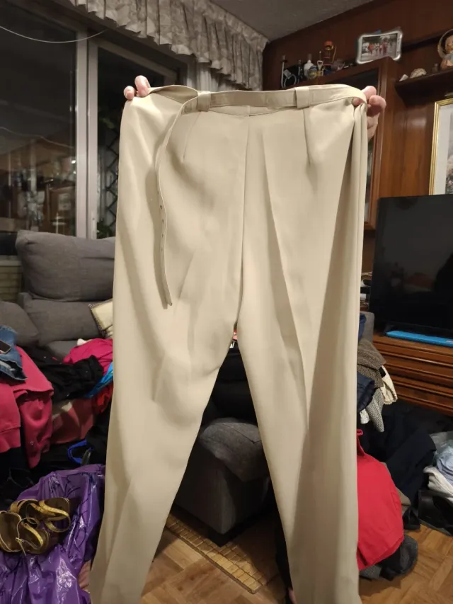 Pantalones cortos rojos