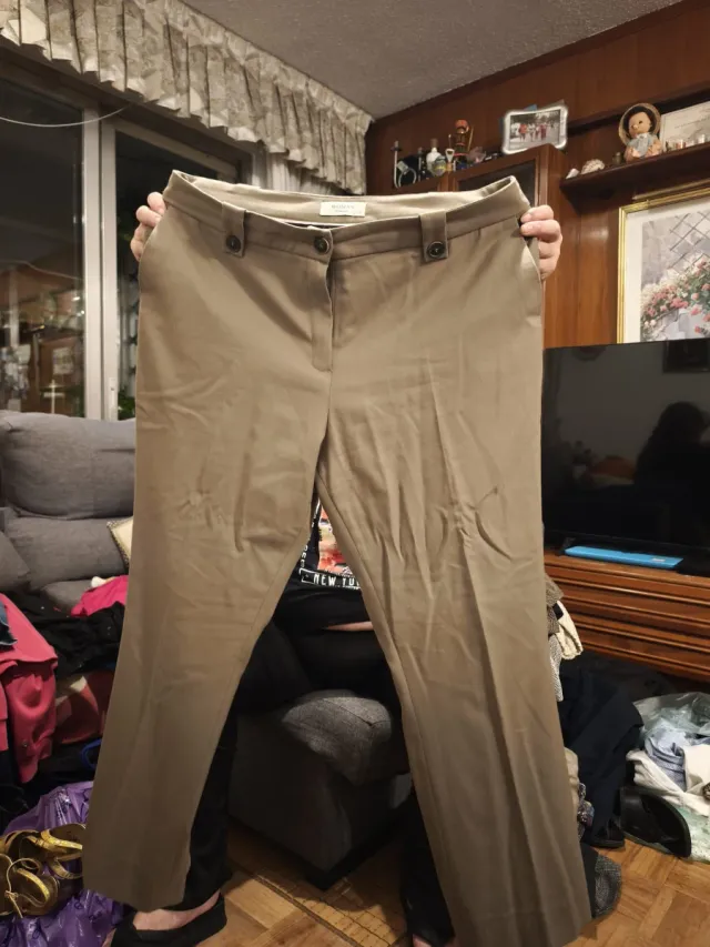 Pantalones cortos rojos