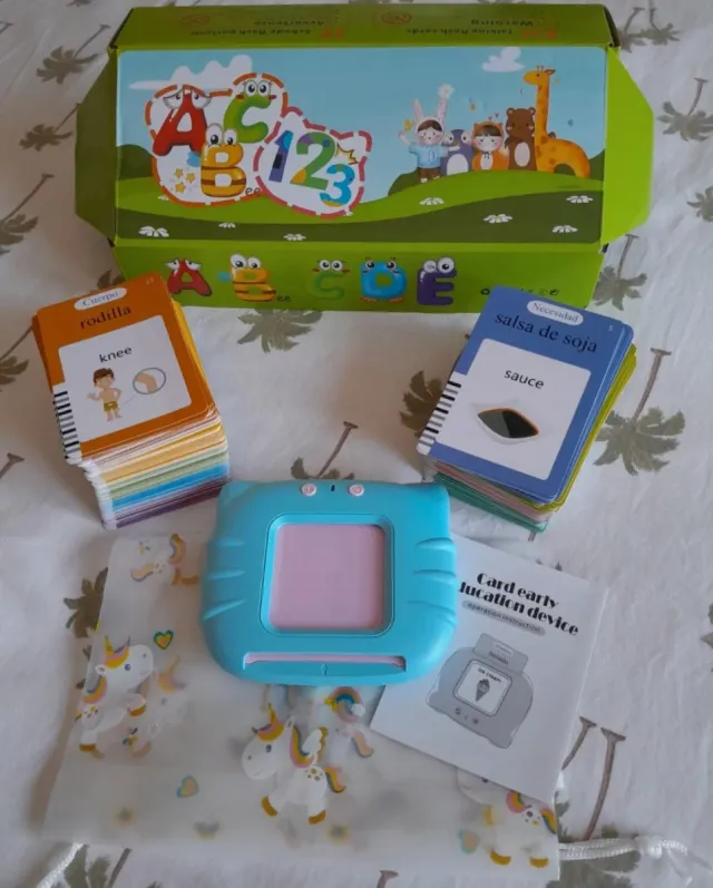 Lector de Tarjetas Educativas