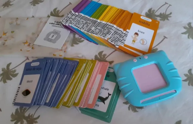 Lector de Tarjetas Educativas