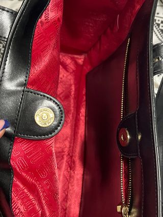 Bolso Moschino Negro Original