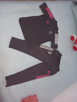Conjunto Real Madrid niño 7/8 años