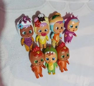Se ve de Lote 7 Bebés Llorones 20€