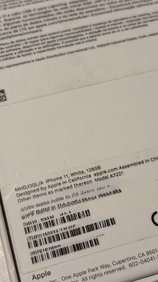 iPhone 11 128GB Blanco