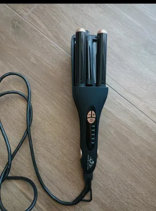 Ferro per capelli Paris Hilton nero/oro