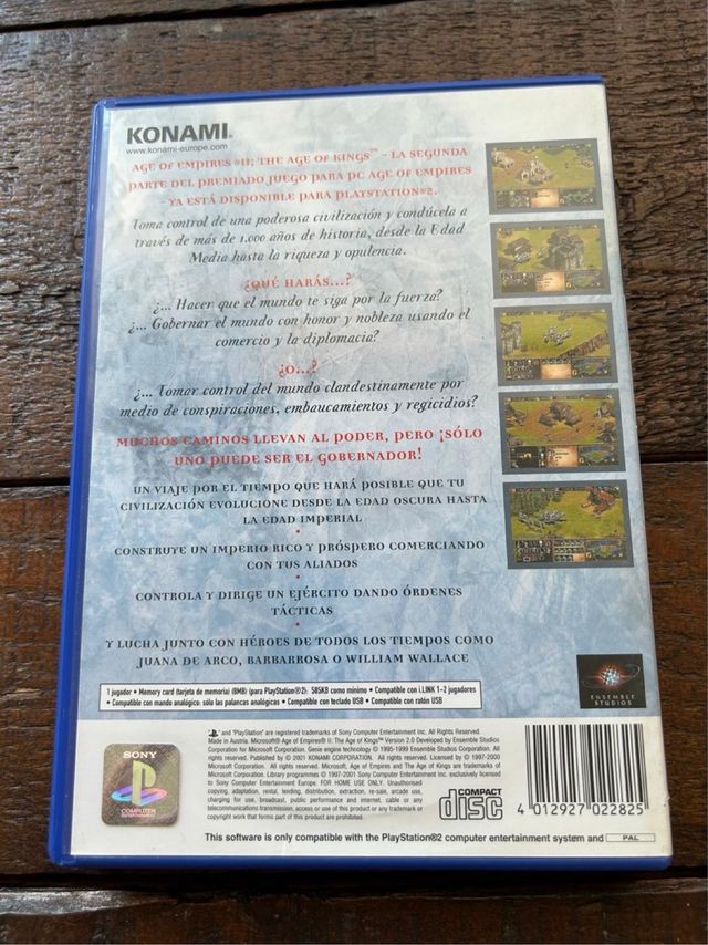 Age of Empires II PS2 - The Age of Kings