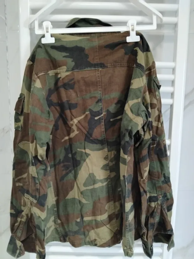 Uniforme militare vintage mimetico