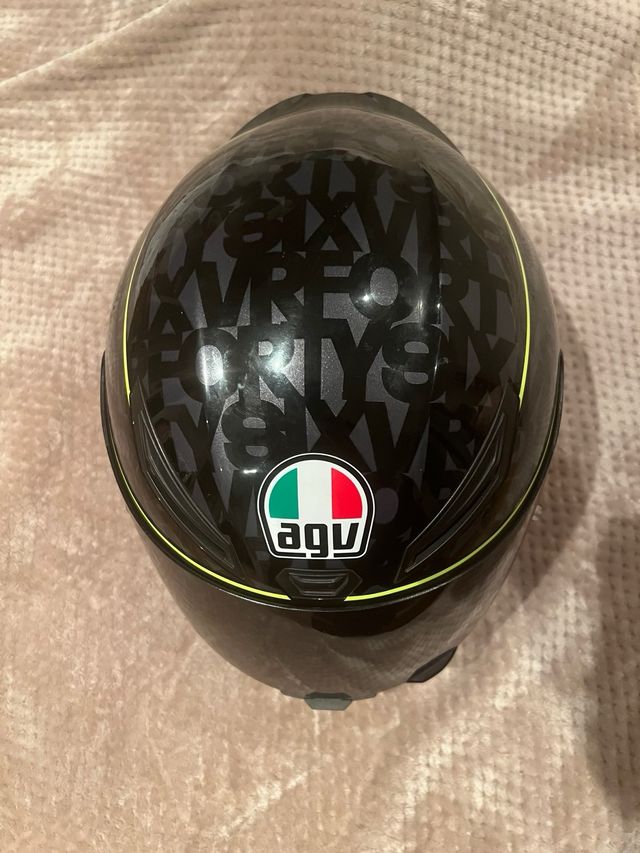 Casco AGV K1 VR46 Black