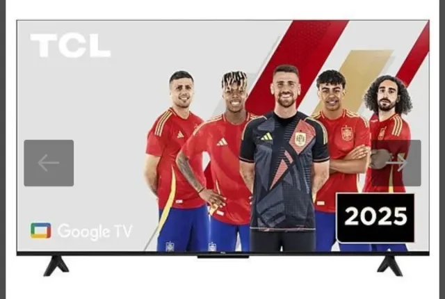 TV TCL 55 55P6K 4K Smart TV