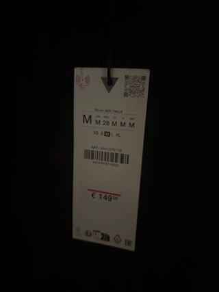 Bomber de piel Zara marrón