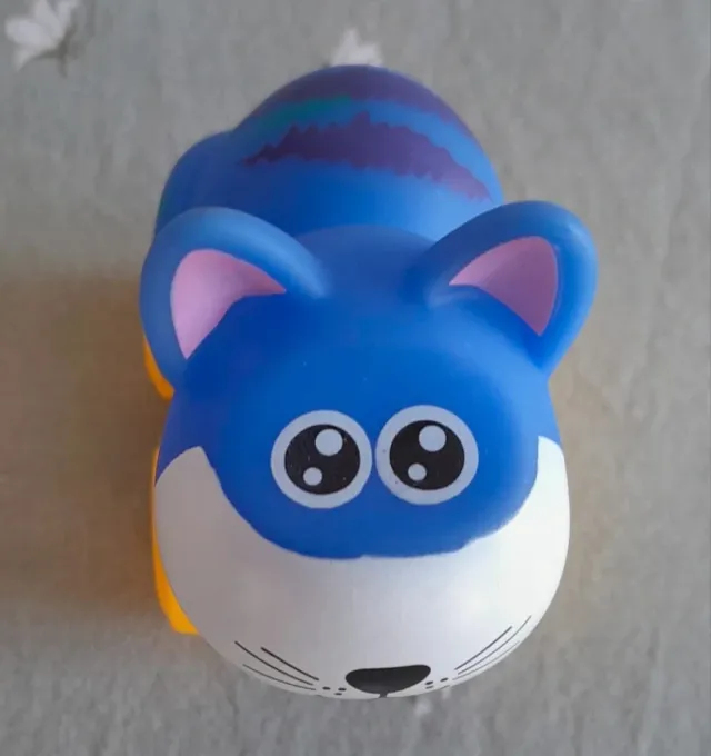 Colección coches blandos animales