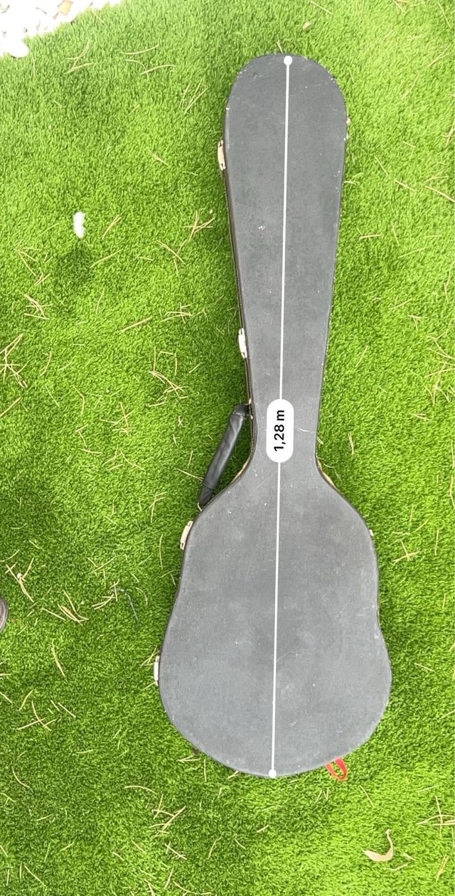 Funda para bajo eléctrico piel