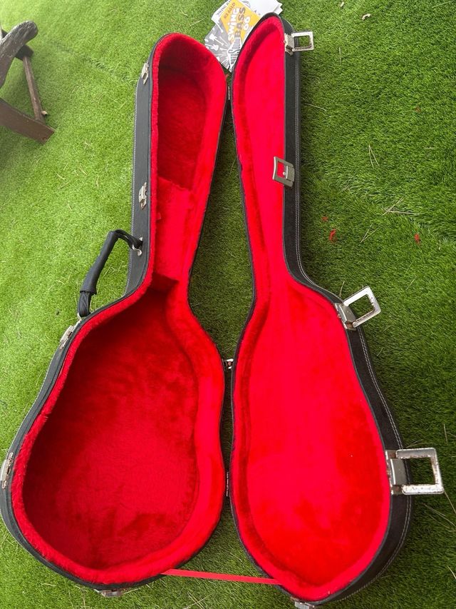 Funda para bajo eléctrico piel