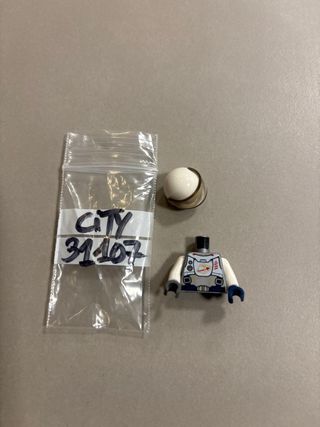 Lego City 31107 - Figura Astronauta