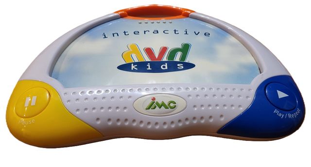 Consola DVD Infantil EL REY LEON