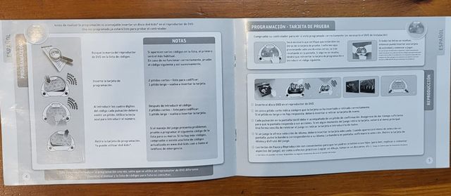 Consola DVD Infantil EL REY LEON