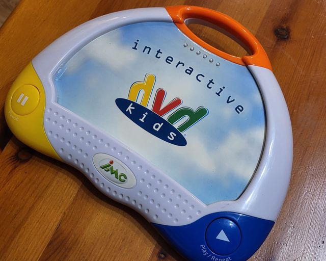 Consola DVD Infantil EL REY LEON