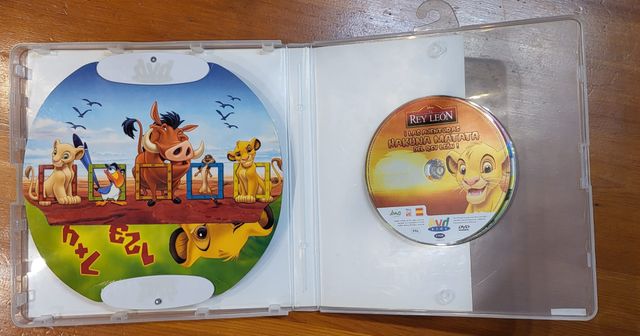 Consola DVD Infantil EL REY LEON