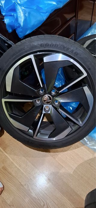 Llantas 18” Skoda Comet VRS