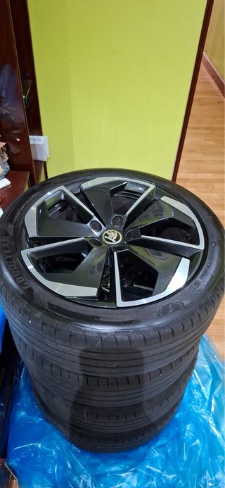 Llantas 18” Skoda Comet VRS