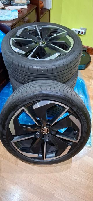 Llantas 18” Skoda Comet VRS