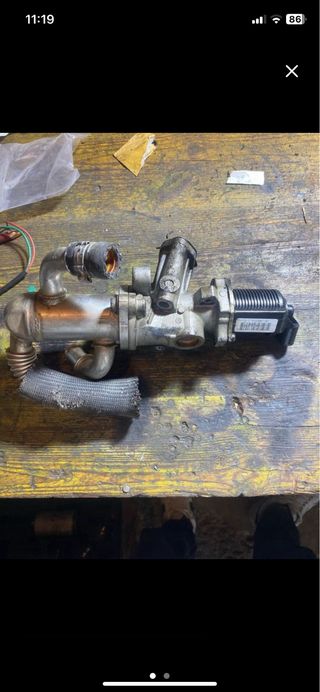 Colector Admisión 1.3 Multijet Fiat y egr