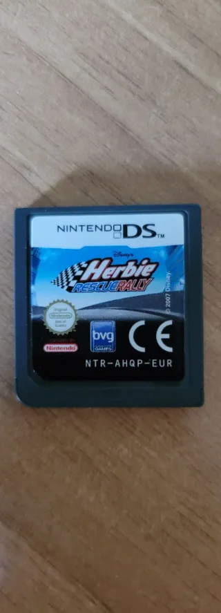 Herbie Rescue Rally Nintendo DS Europa
