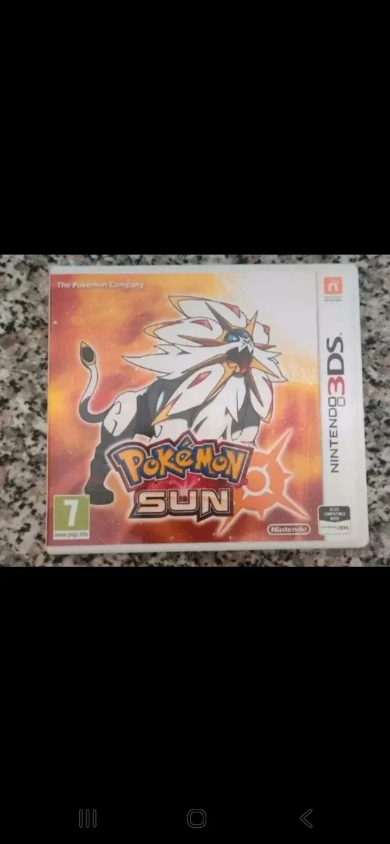 Pokemon Sole 3DS