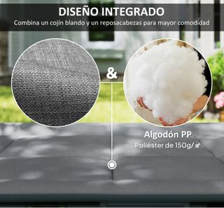 Cama Camping Plegable Outsunny