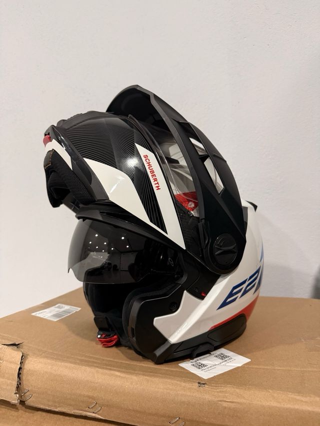 Capacete Modular Schubert E2 Defender XL