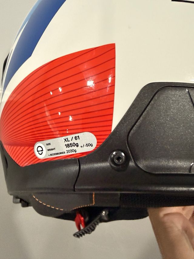 Capacete Modular Schubert E2 Defender XL