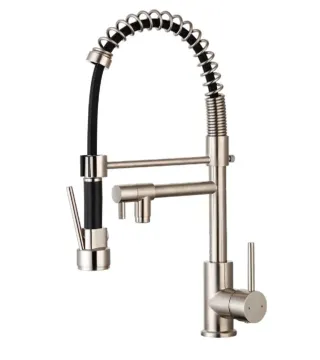 Rubinetto Essebagno Big Pro Acciaio