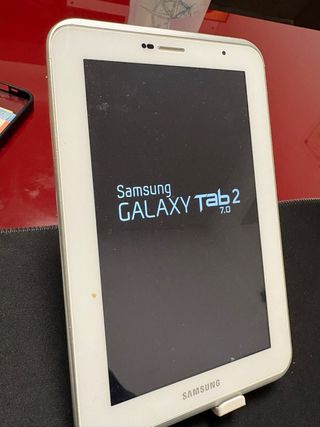 Samsung Galaxy Tab 2 7.0 Silver/White