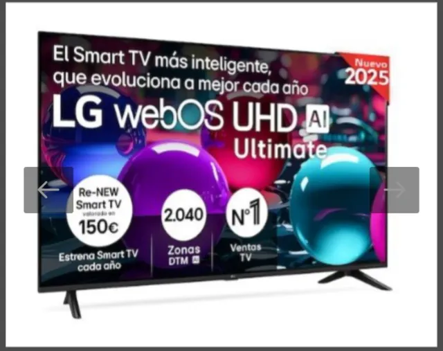 TV LG 55 4K UHD Smart TV 55UA73006