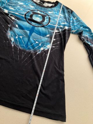 Camiseta Green Lantern manga larga Talla M
