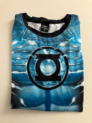 Camiseta Green Lantern manga larga Talla M