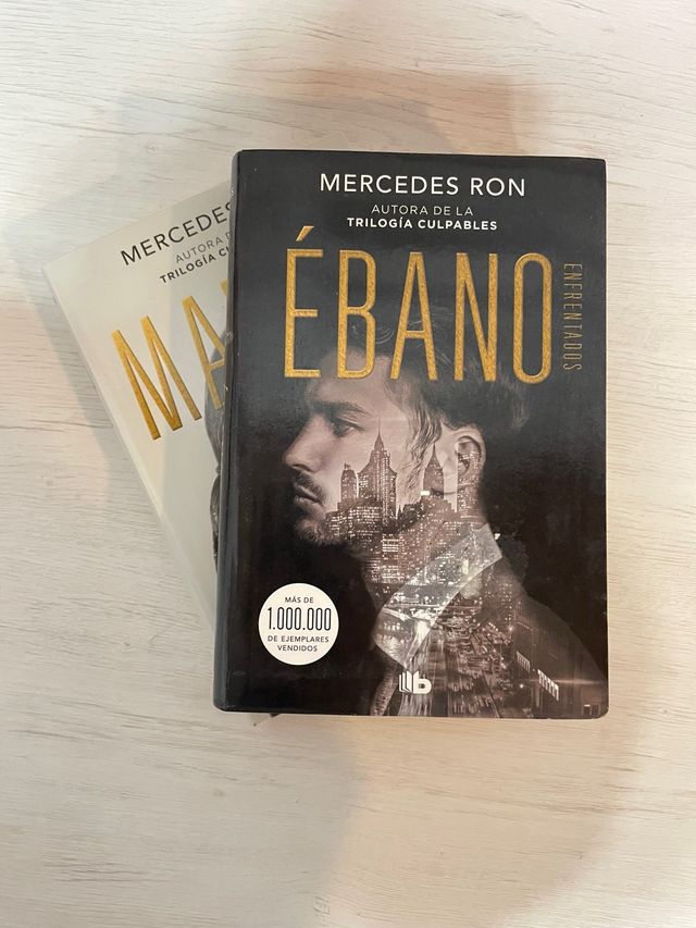 Bilogía Marfil y Ébano Mercedes Ron