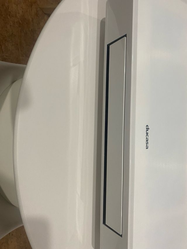 Calefactor ducasa  Blanco