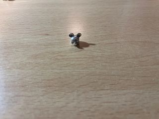 Charm Mickey Mouse Plata