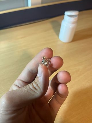 Charm Mickey Mouse Plata