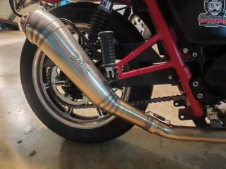 Escape Tamarit Triumph Bonneville