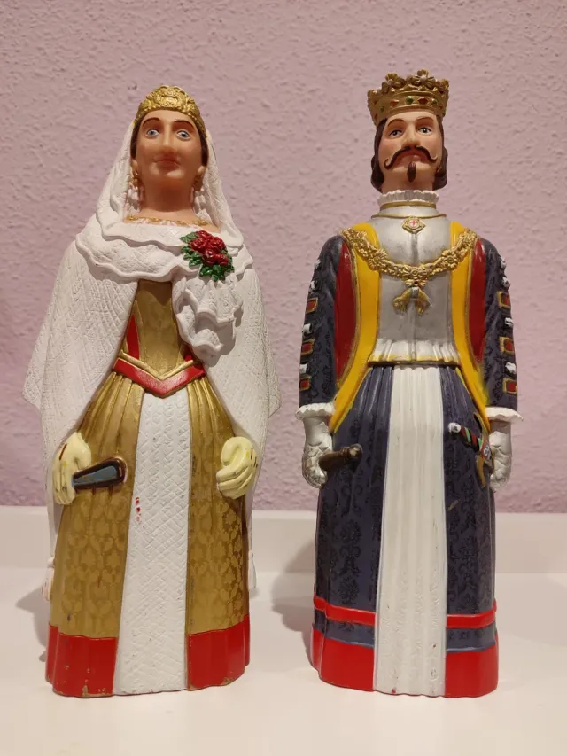 Pareja Gigantes Pamplona