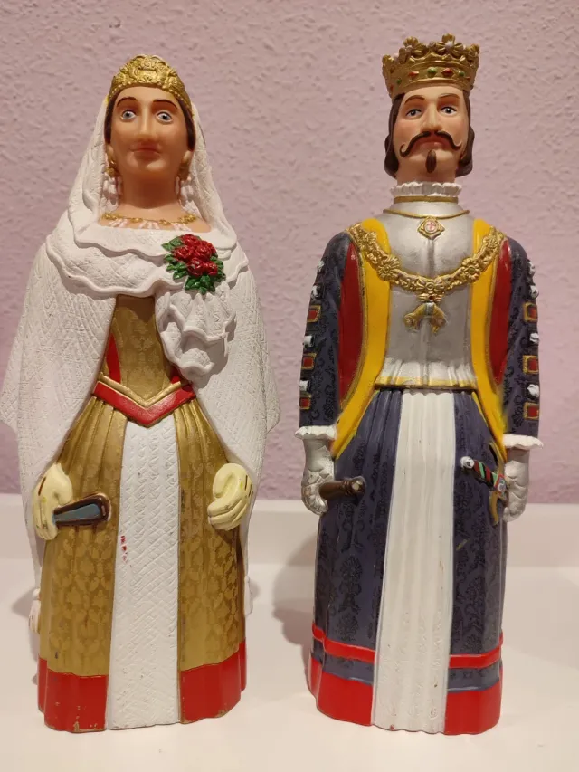 Pareja Gigantes Pamplona