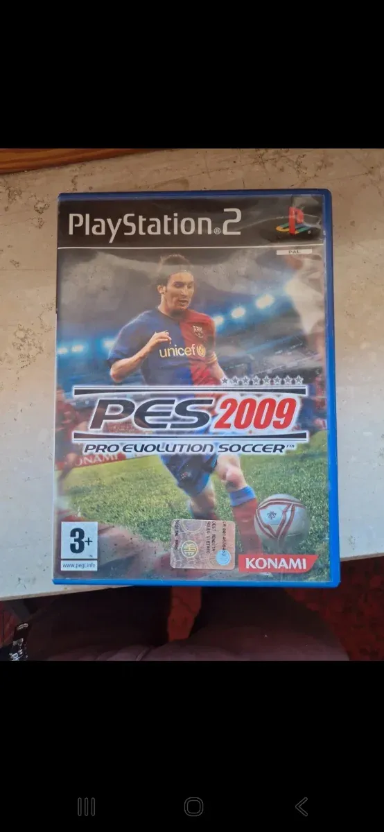 PES 2009 Pro Evolution Soccer PS2