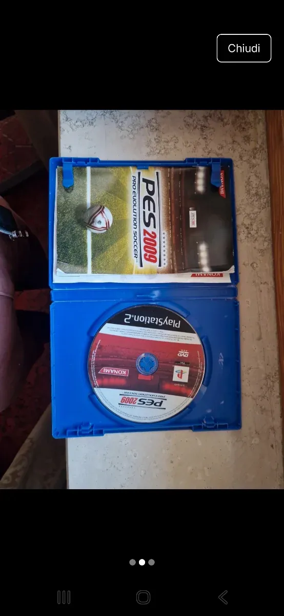 PES 2009 Pro Evolution Soccer PS2