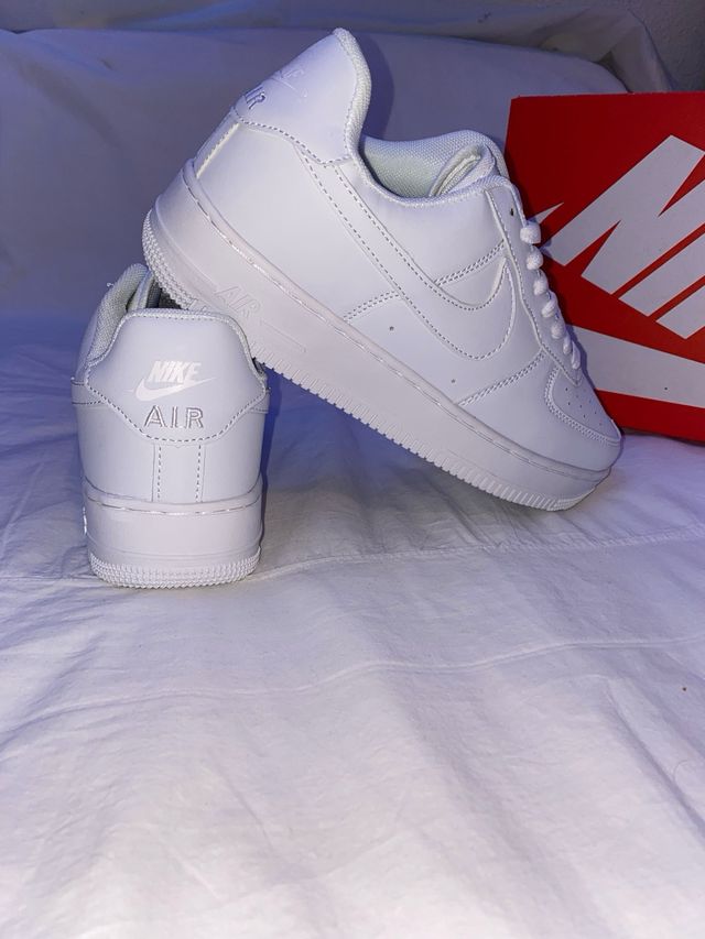 Zapatilla básica blanca, tallas 40-41