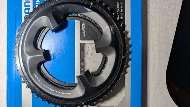 Platos Shimano Ultegra 52-36