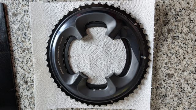 Platos Shimano Ultegra 52-36